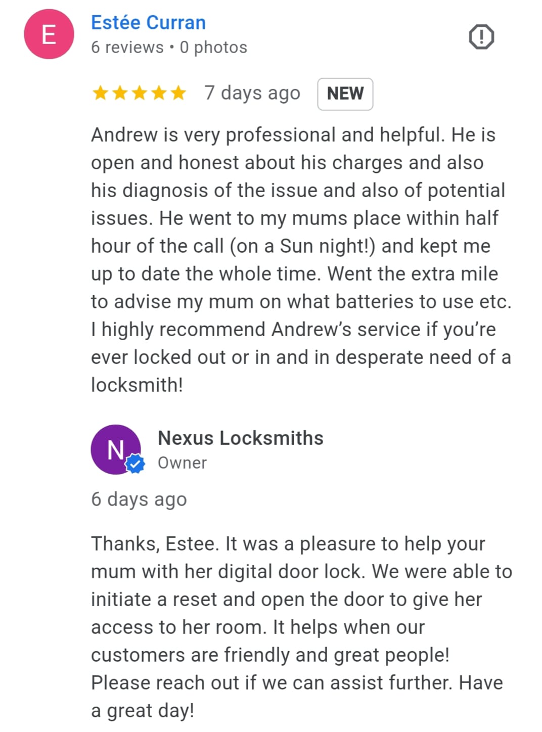 nexus_locksmiths_review_estee