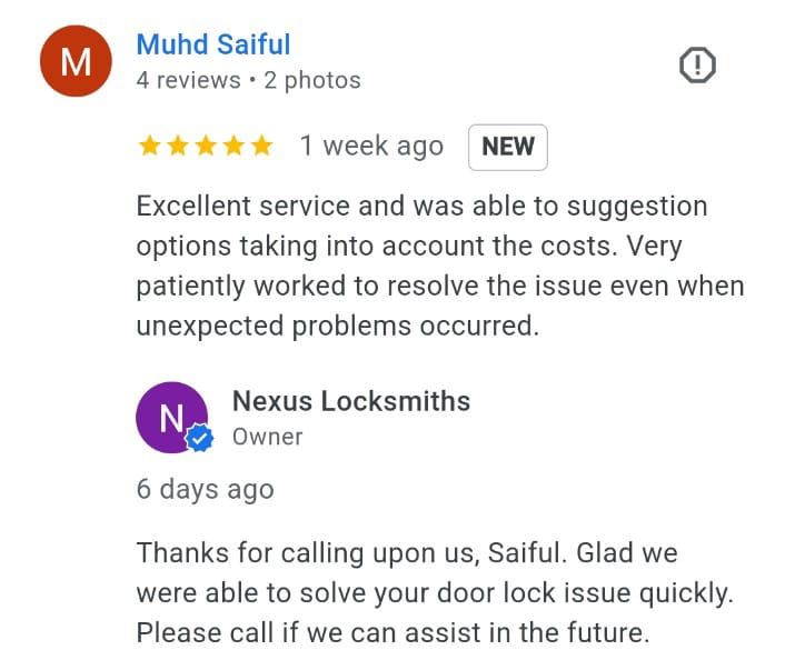 About Us reviews