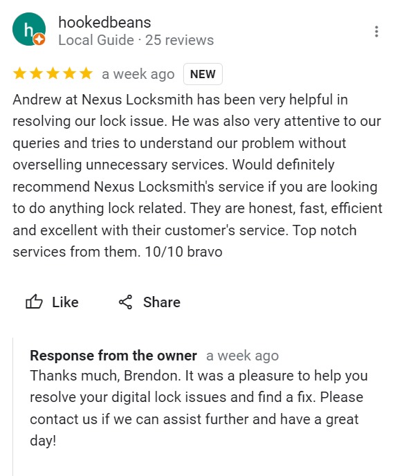 Additional Reviews add to rates webpage 1