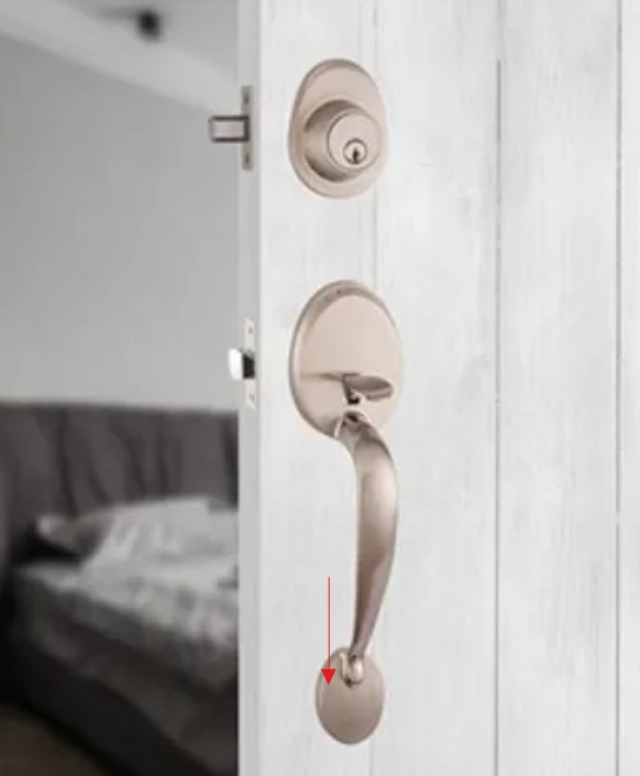 Deadbolt Handle